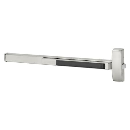 Sargent Grade 1 Rim Exit Bar, Wide Stile Pushpad, 42-in Device, Night Latch Function, Electric Latch Retract 5556-8804J 32D